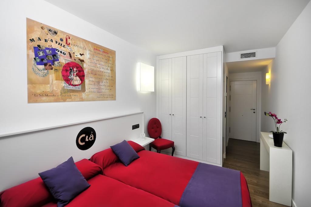 Hospedium Cla Hotel - Boutique 테루엘 객실 사진