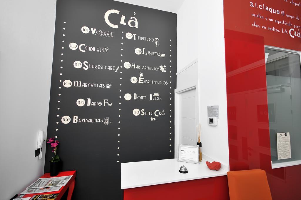 Hospedium Cla Hotel - Boutique 테루엘 외부 사진